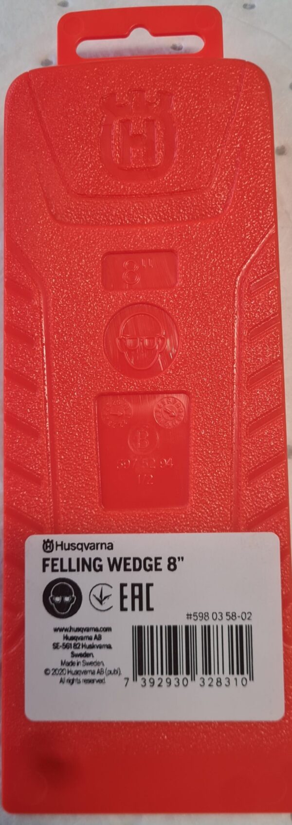 Medžių vertimo pleištas (HUSQVARNA)8“
