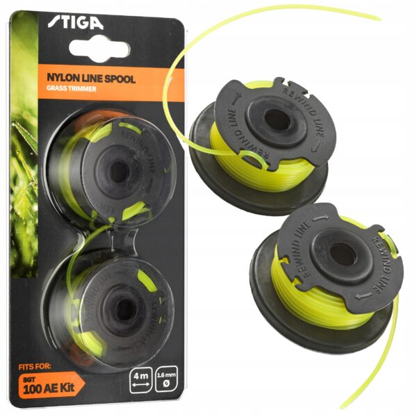 Kasetė su valu STIGA GT100e Kit
