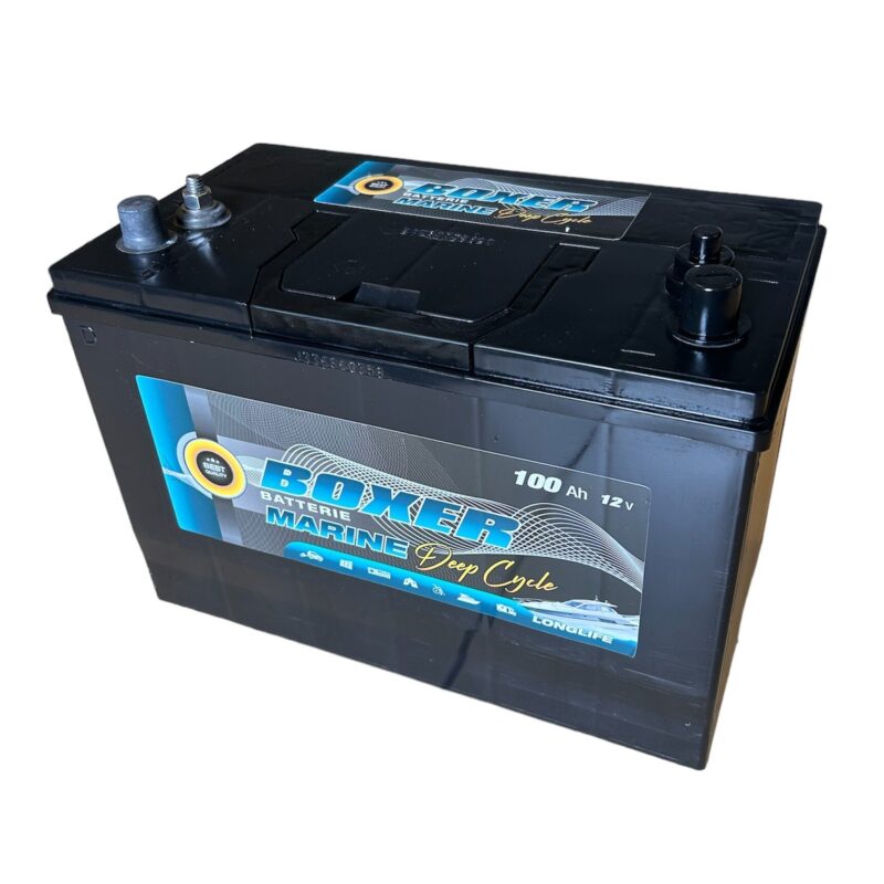 Akumuliatorius Boxer Marine 100Ah 12V Deep Cycle