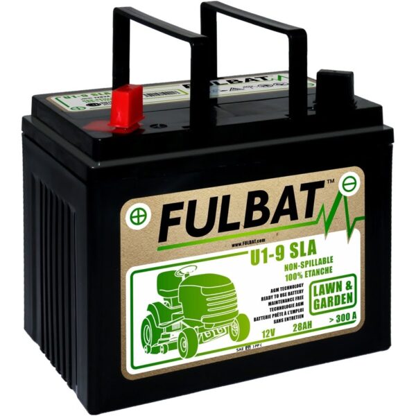 AKUMULIATORIUS FULBAT U1-9 SLA + -