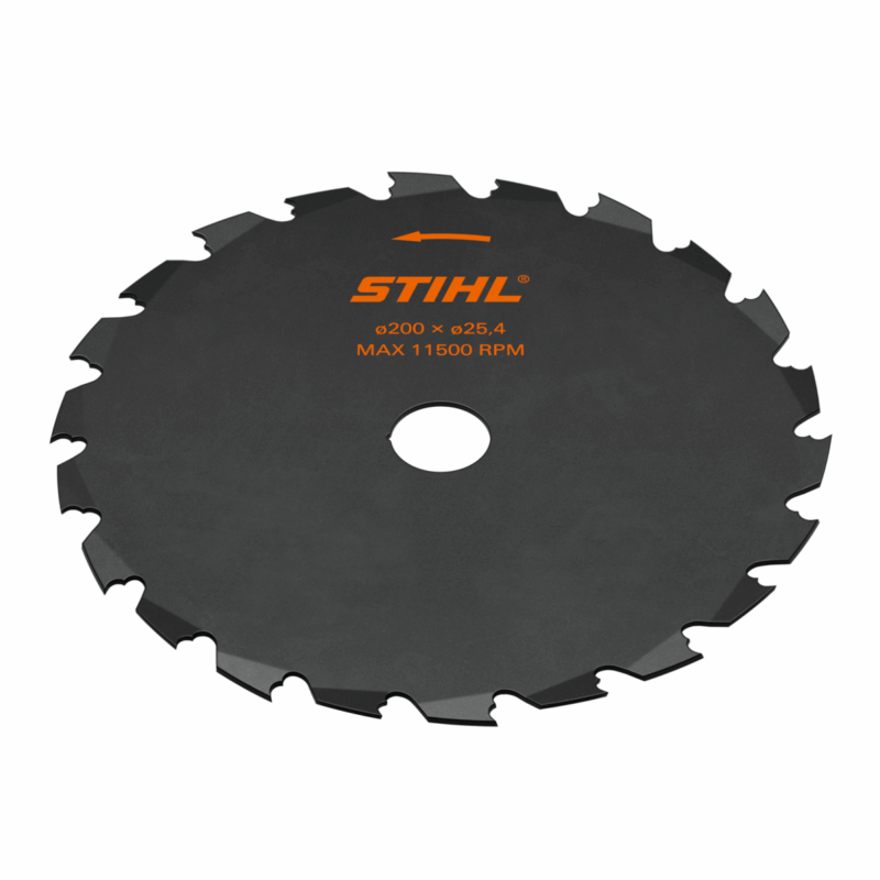 Krūmapjovės diskas STIHL 24Z R225x20