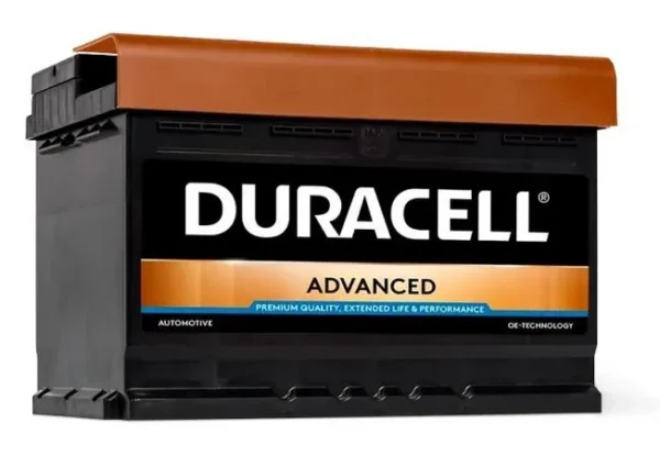 Akumuliatorius DURACELL ADVANCED DA 63Ah