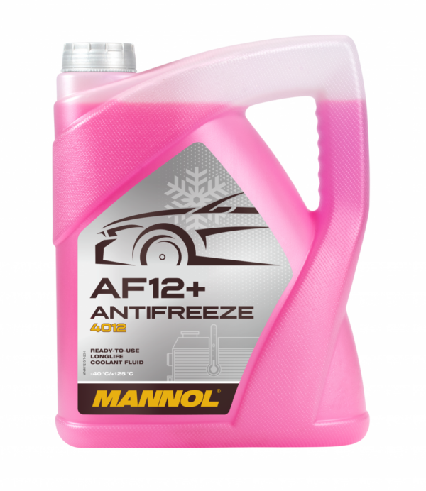 Mannol Antifrizas AF12+ Longlife 4012
