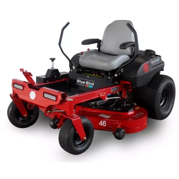 Nulinio apsisukimo traktoriukas Bluebird ZTR 46L PRO